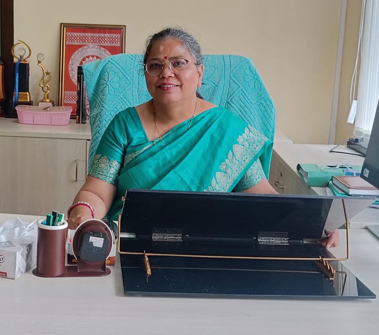 Principal Mrs. Geeta Joshi